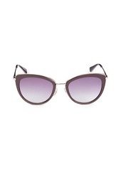 Longchamp 54MM Cat Eye Sunglasses