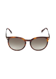 Longchamp 54MM Oval Sunglasses