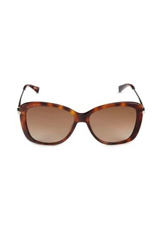 Longchamp 56MM Butterfly Sunglasses