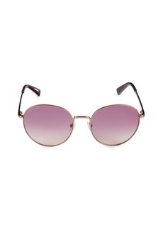 Longchamp 56MM Oval Sunglasses