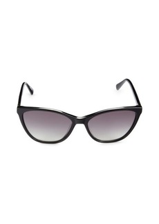 Longchamp 57MM Cat Eye Sunglasses