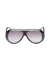 Longchamp 59MM Aviator Sunglasses