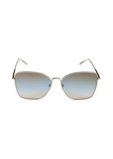 Longchamp 60MM Cat Eye Sunglasses