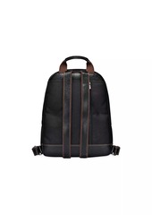 Longchamp Boxford Canvas & Leather Backpack