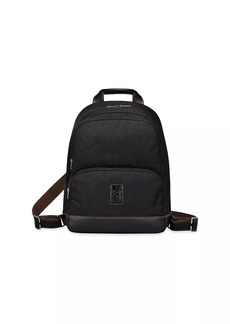 Longchamp Boxford Canvas & Leather Backpack