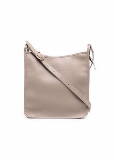 Longchamp large Le Foulonné crossbody bag