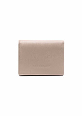 Longchamp Le Foulonné compact wallet