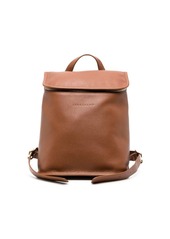 Longchamp Le Foulonné leather backpack