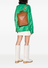 Longchamp Le Foulonné leather backpack