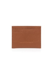 Longchamp Le Foulonné leather cardholder