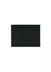 Longchamp Le Foulonné Leather Cardholder