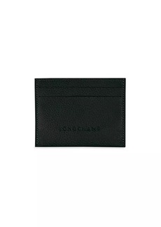 Longchamp Le Foulonné Leather Cardholder