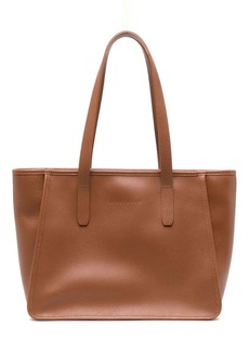 Longchamp Le Foulonné medium leather tote bag