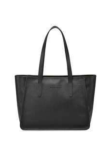 Longchamp Le Foulonne Large Leather Tote Bag
