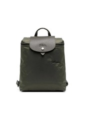 Longchamp Le Pliage embroidered-logo backpack