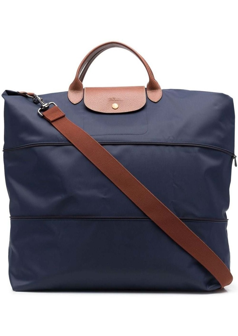 Longchamp Le Pliage extendable travel bag