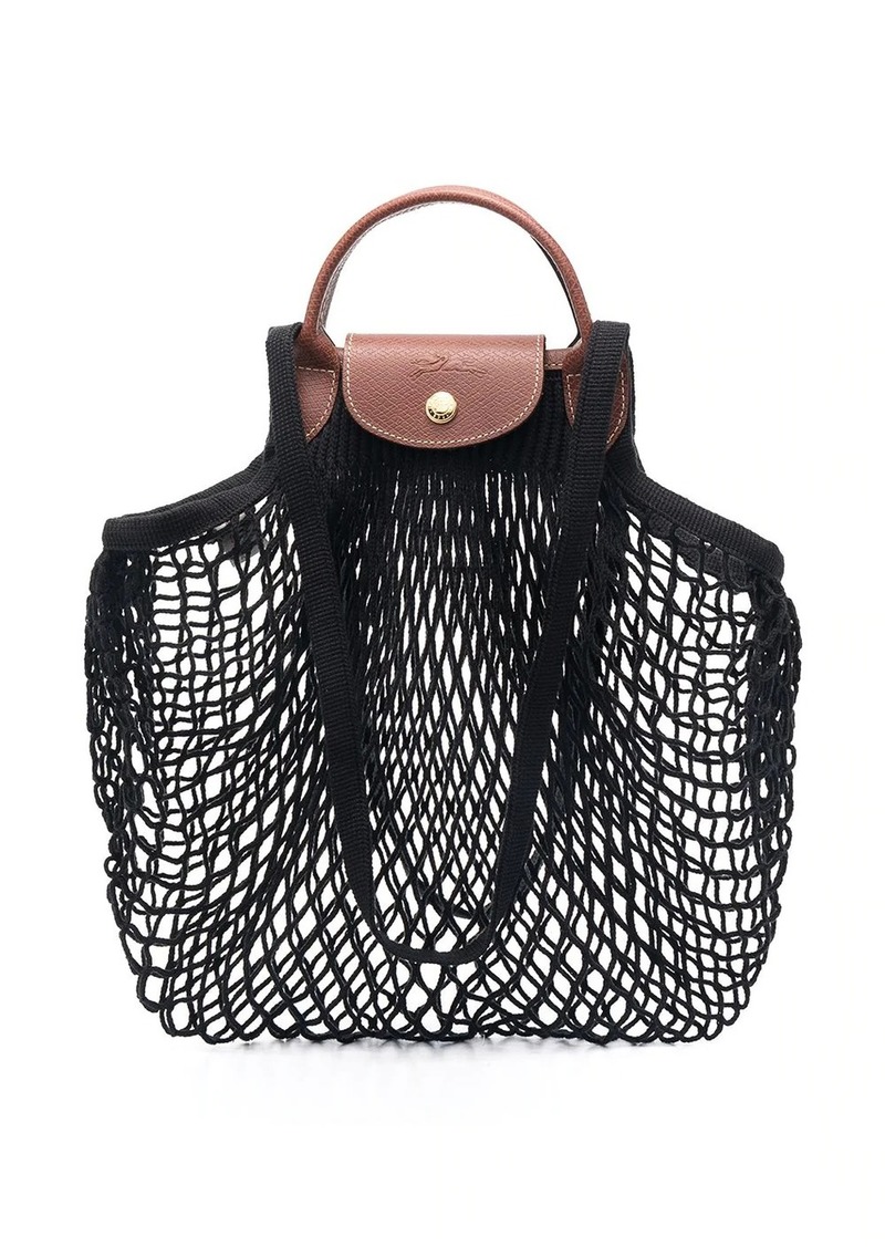 Longchamp Le Pliage Filet mesh bag