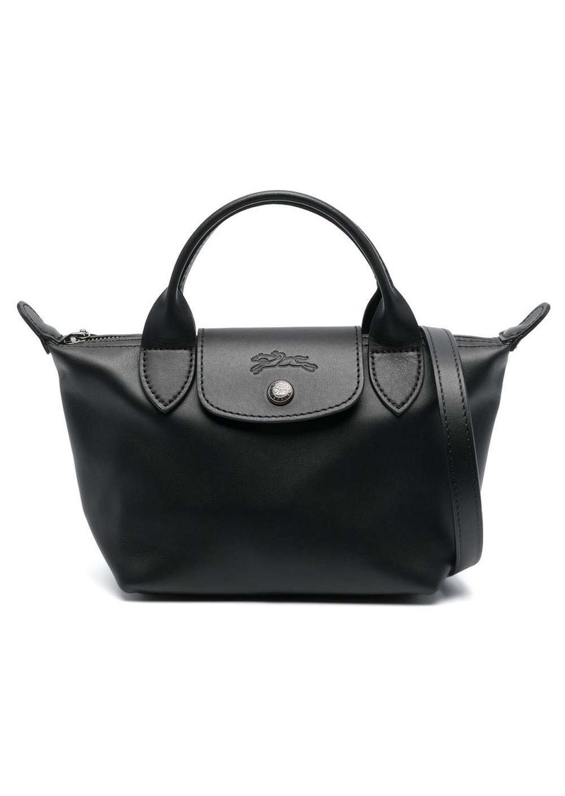 Longchamp Le Pliage leather mini bag