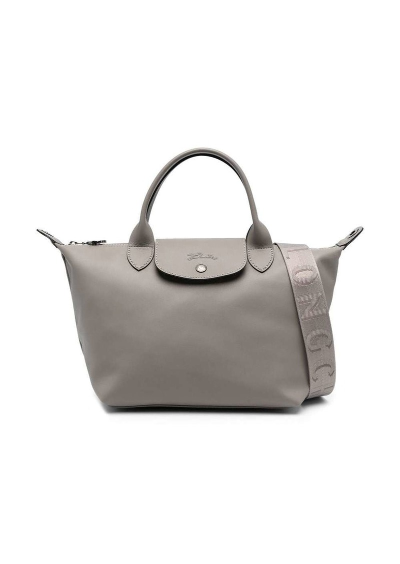 Longchamp Le Pliage logo-strap bag