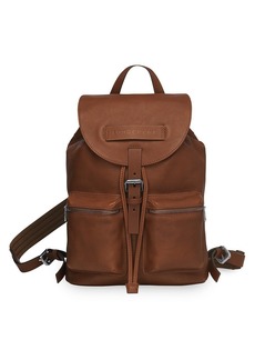 Longchamp 3D Leather Backpack