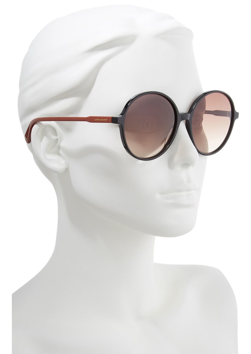 longchamps round sunglasses
