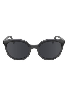 Longchamp 50mm Round Sunglasses