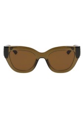 Longchamp 52mm Cat Eye Sunglasses