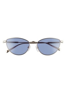 Longchamp 55mm Oval Sunglasses