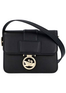 Longchamp Box-Trot Leather Shoulder Bag