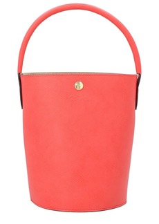 Longchamp Epure Leather Bucket Bag
