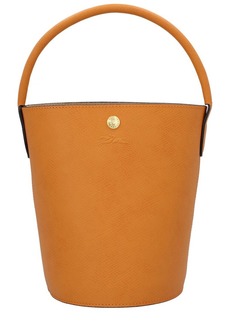 Longchamp Epure Small Leather Bucket Bag