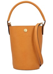 Longchamp Epure XS Leather Crossbody Bucket Bag