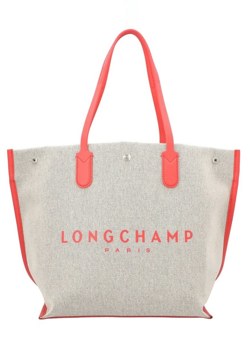 Longchamp Essential Large Canvas Tote