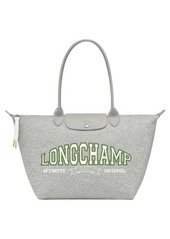 Longchamp Large Le Pliage University Shoulder Tote