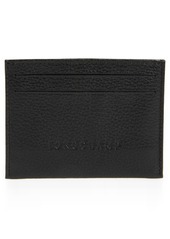 Longchamp Le Foulonné Leather Card Case
