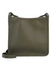 LONGCHAMP LE FOULONNÉ S LEATHER CROSSBODY BAG