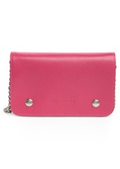 Longchamp Le Foulonné Wallet on a Chain in Pink at Nordstrom Rack