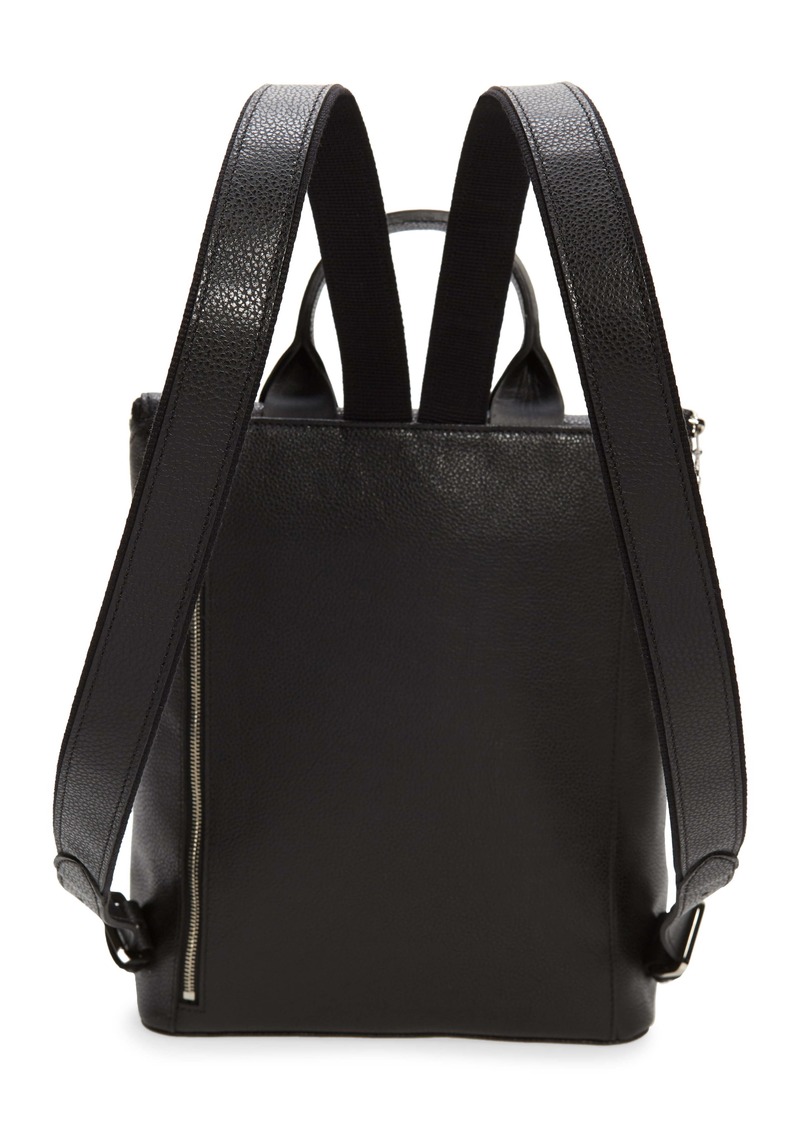 longchamp le foulonne leather backpack