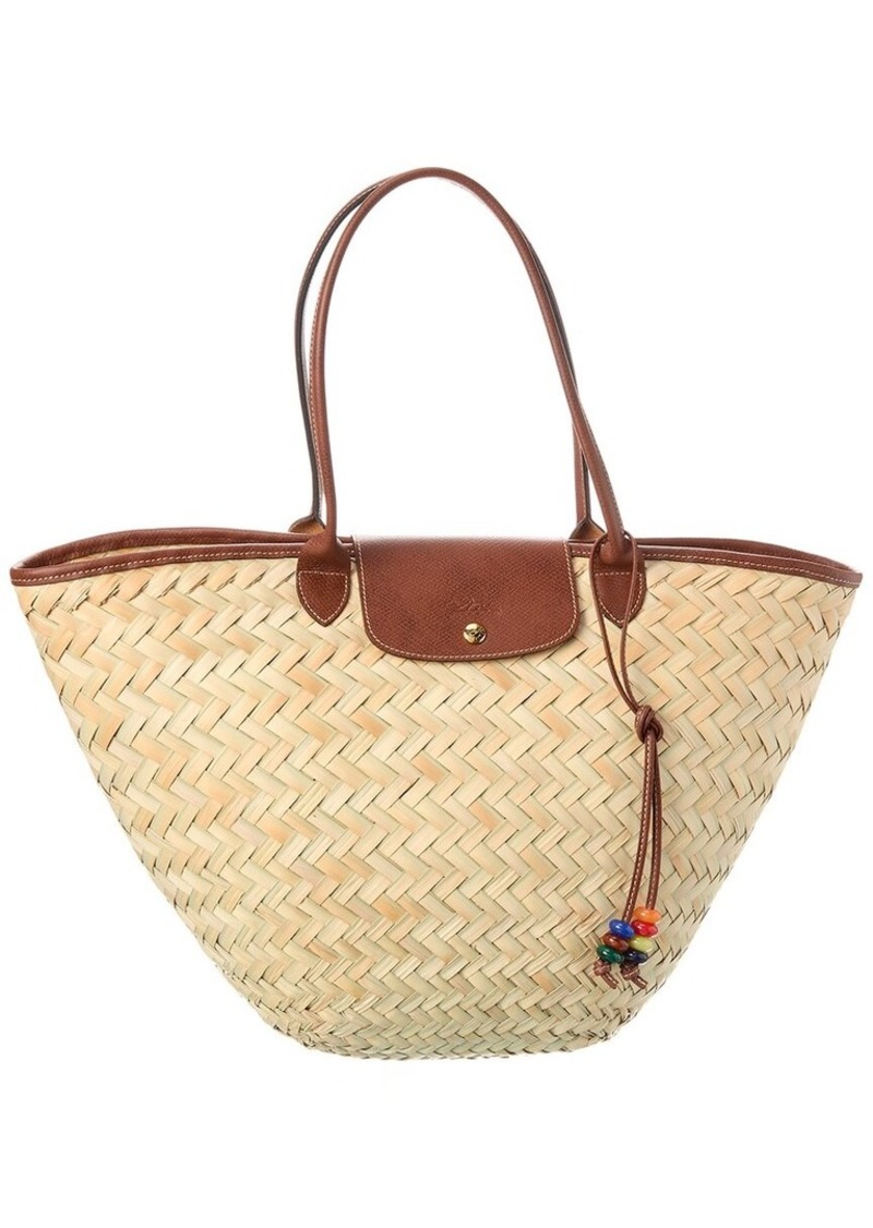 Longchamp Le Panier Pliage XL Basket Bag