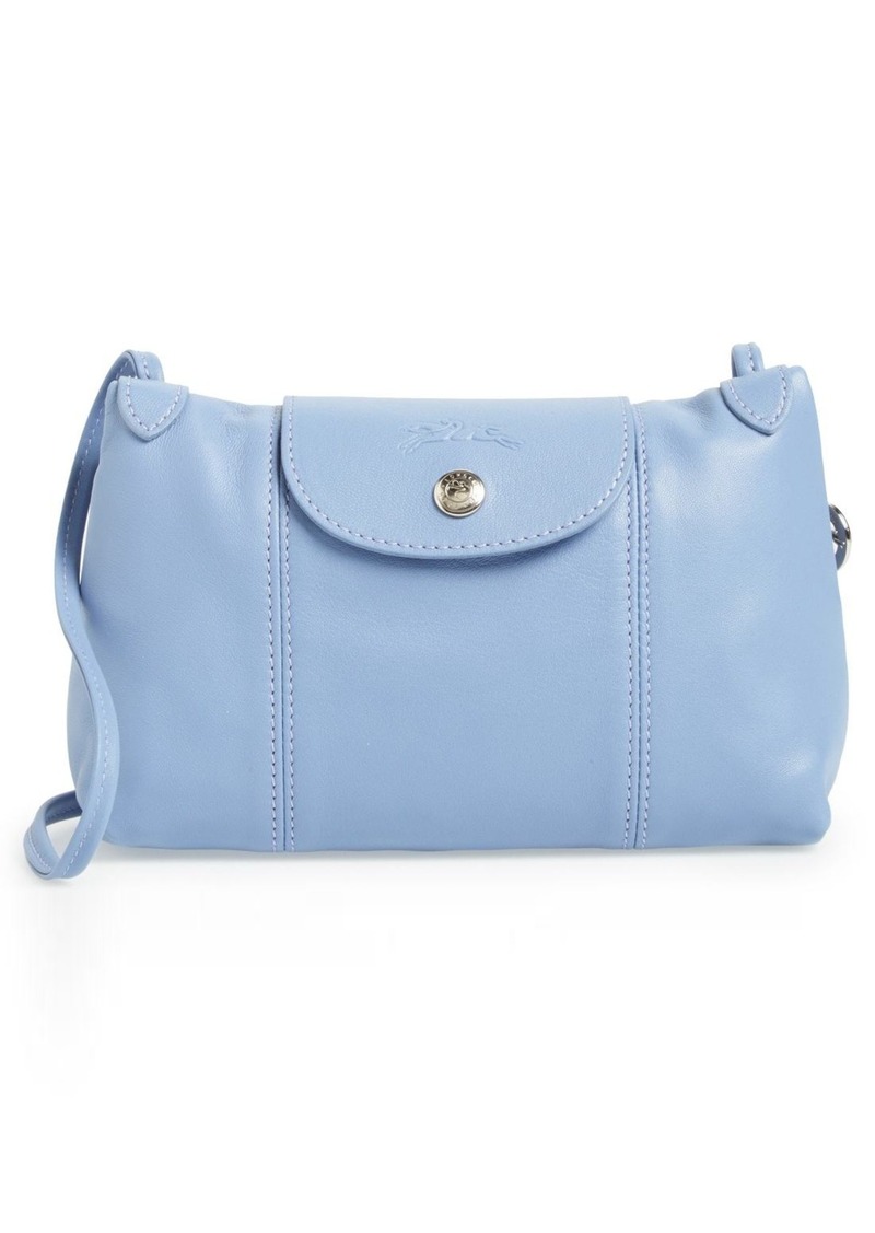 Le Pliage Cuir Crossbody Bag