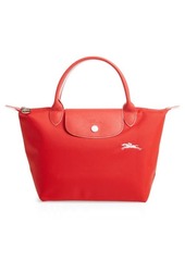 Longchamp Le Pliage Club Tote in Vermillion at Nordstrom