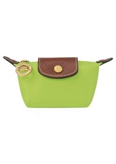 Longchamp Le Pliage Coin Purse in Green Light at Nordstrom