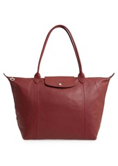 Longchamp Le Pliage Cuir Leather Tote (Nordstrom Exclusive)