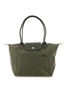 Longchamp le pliage green m shoulder bag