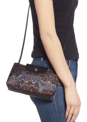 Longchamp Longchamp Le Pliage Ikat Print Nylon Crossbody Bag