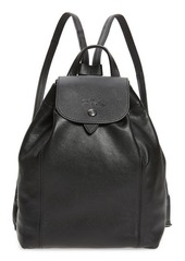 Longchamp Le Pliage Leather Backpack in Black at Nordstrom