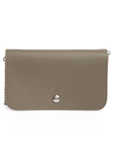 Longchamp Le Pliage Neo Wallet on a Chain in Taupe at Nordstrom Rack