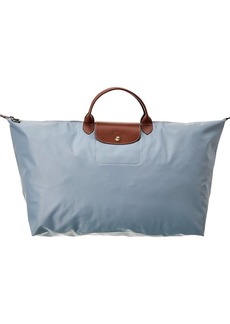 Longchamp Le Pliage Original Medium Canvas & Leather Travel Bag