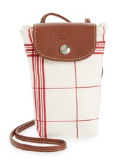 Longchamp Le Pliage Torchon Phone Case in Red at Nordstrom
