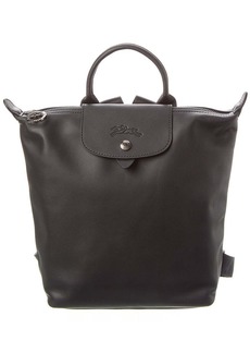 Longchamp Le Pliage Xtra Leather Backpack